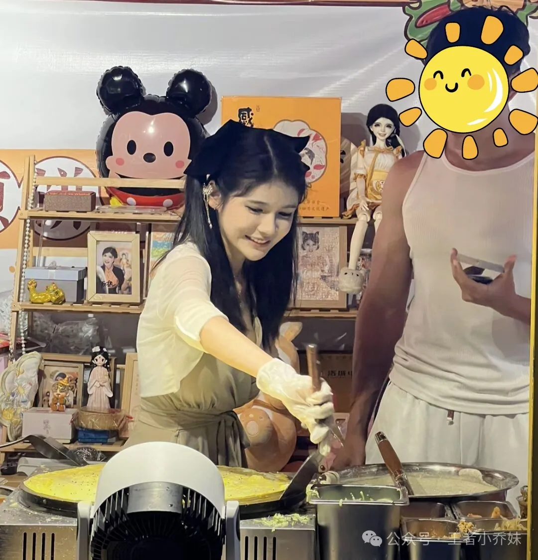 狗头萝莉重回老本行,cos紫萱展现完美身材,网友:没有黑历史就好了