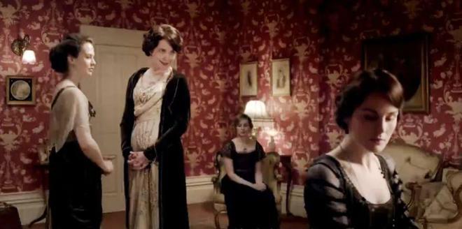 唐顿庄园玛丽和伊迪丝和好了吗__唐顿庄园玛丽的报社老板