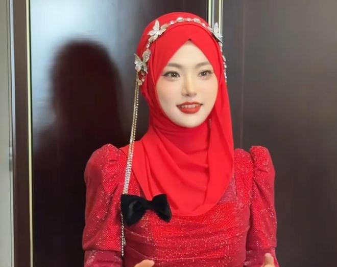 _甘肃回族姑娘_甘肃回族女