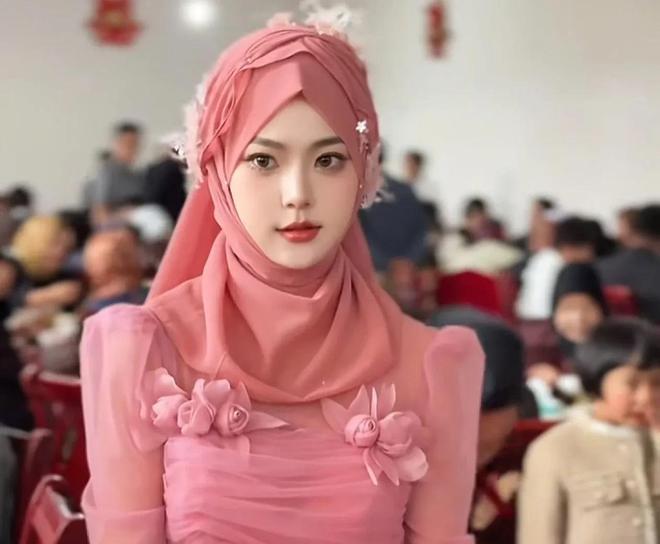 _甘肃回族姑娘_甘肃回族女