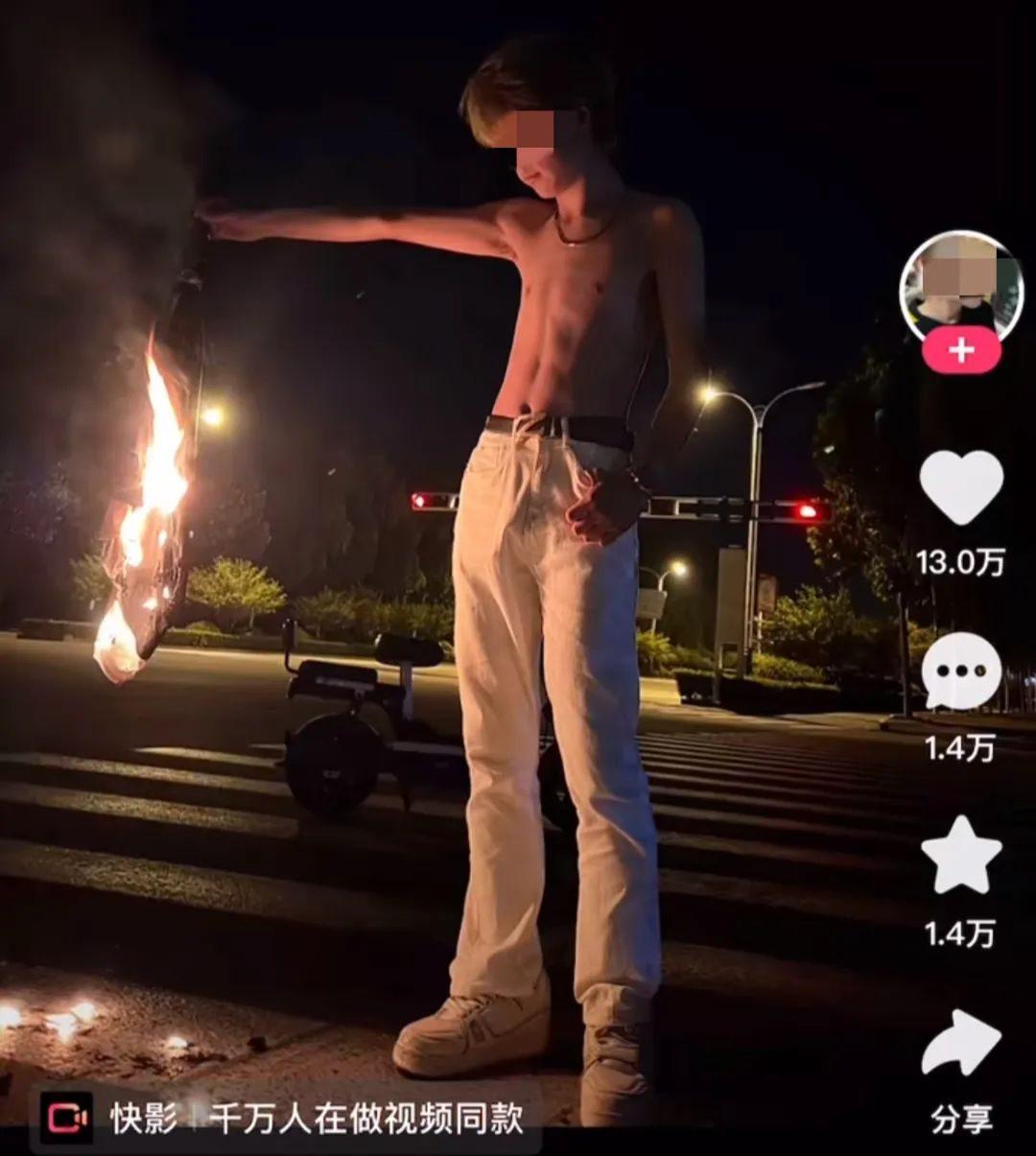 热搜上毁三观的“用鞋吃饭 ”挑战:垃圾文化,正在毒害中国年轻人__热搜上毁三观的“用鞋吃饭”挑战:垃圾文化 ,正在毒害中国年轻人