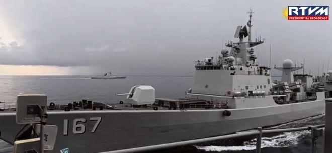 菲律宾舰队_菲律宾军舰搁浅_