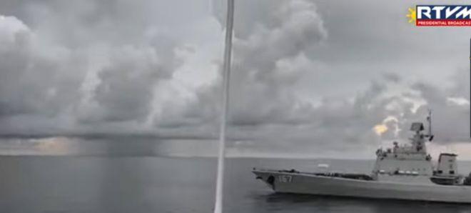 _菲律宾军舰搁浅_菲律宾舰队