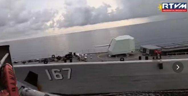 _菲律宾军舰搁浅_菲律宾舰队