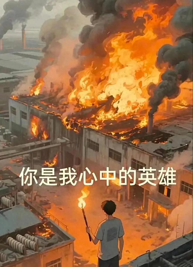 玉器的假包浆会被火烧掉吗_火烧老板娘_