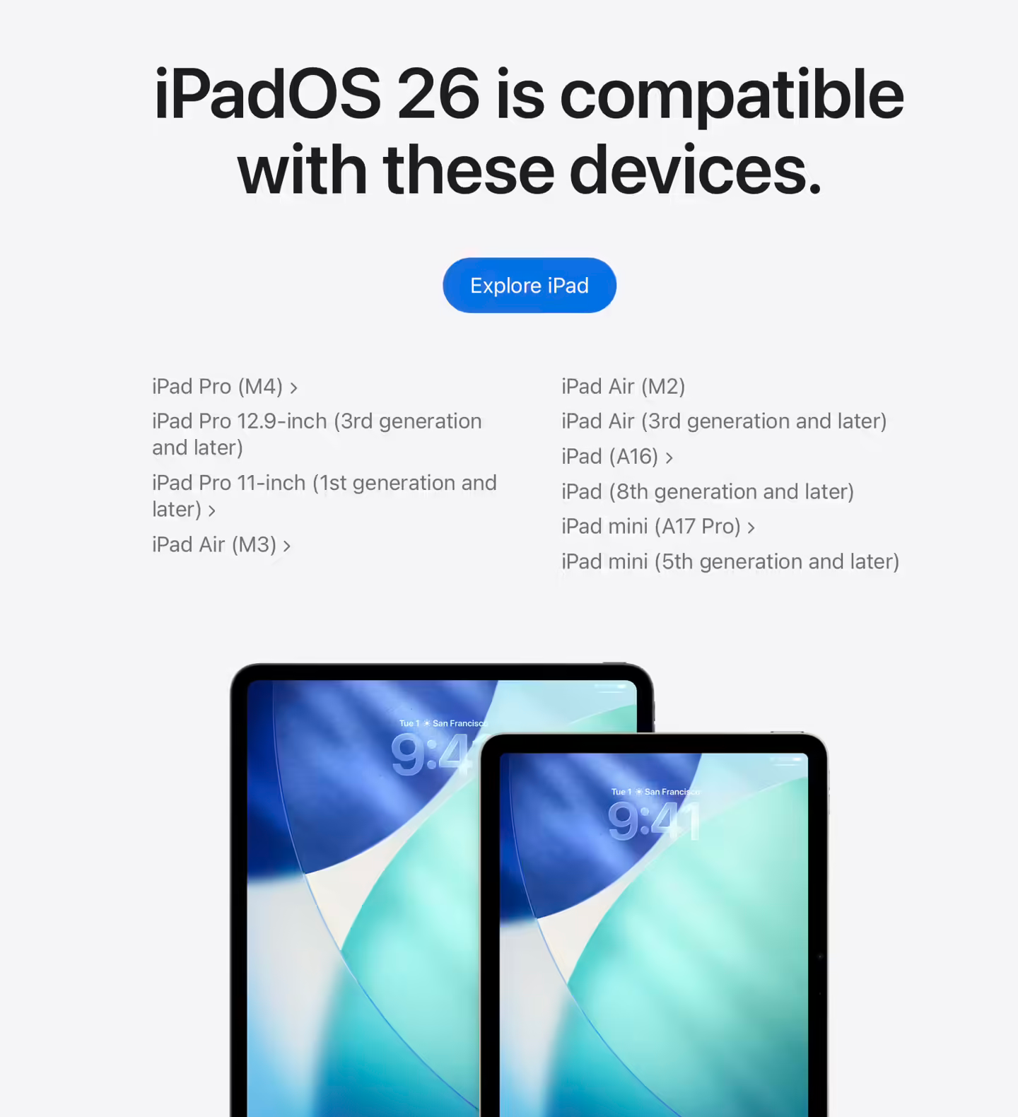 苹果 iPadOS 26 登场:多任务处理 / 文件 App“史诗级更新”近似 macOS__苹果 iPadOS 26 登场:多任务处理 / 文件 App“史诗级更新”近似 macOS