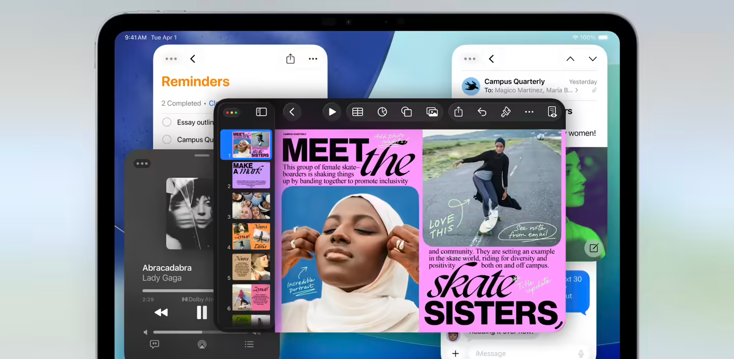 苹果 iPadOS 26 登场:多任务处理 / 文件 App“史诗级更新”近似 macOS__苹果 iPadOS 26 登场:多任务处理 / 文件 App“史诗级更新”近似 macOS