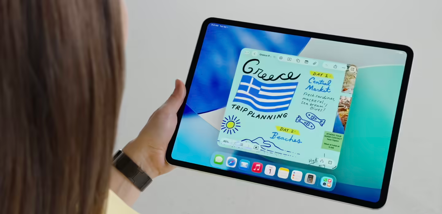 _苹果 iPadOS 26 登场:多任务处理 / 文件 App“史诗级更新 ”近似 macOS_苹果 iPadOS 26 登场:多任务处理 / 文件 App“史诗级更新”近似 macOS