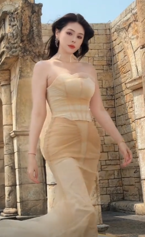 张琪格直播间整活，上演“技师剧情”，网友直呼不去演戏可惜了！