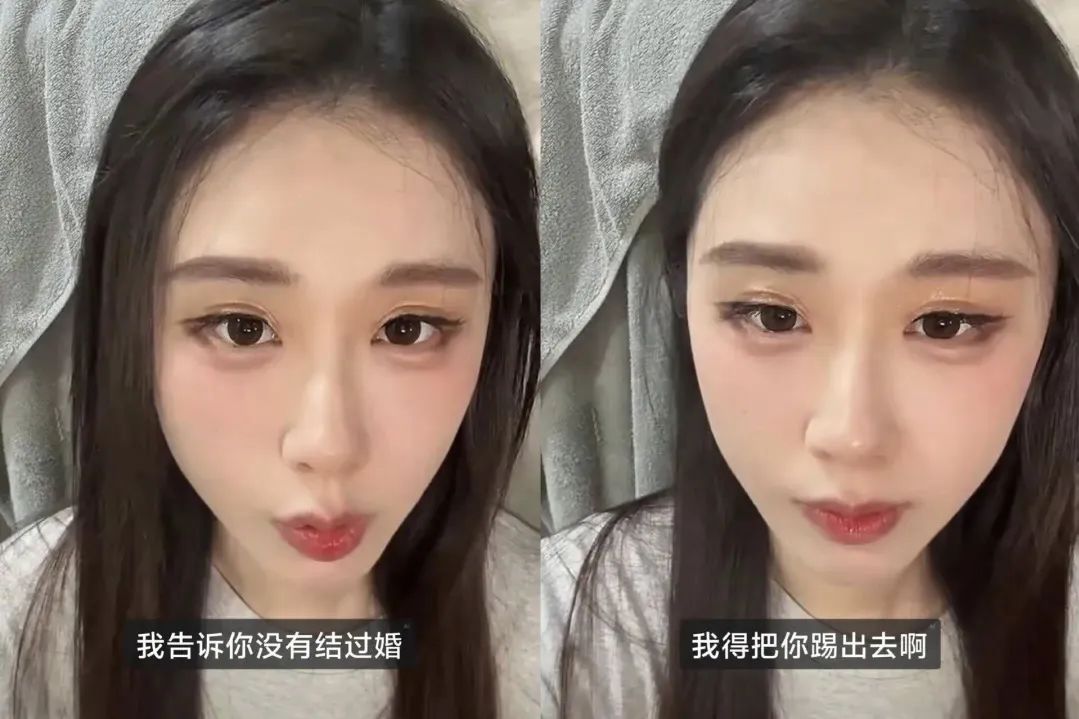 轩子巨2兔否认自己结过婚，被迫换号直播？素颜直播美出天际，网友直呼认不出来，轩子：美颜功劳！