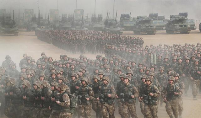 俄媒:一旦开战 ,中方只靠解放军难以取胜,必须调动另一股力量!__俄媒:一旦开战,中方只靠解放军难以取胜 ,必须调动另一股力量!