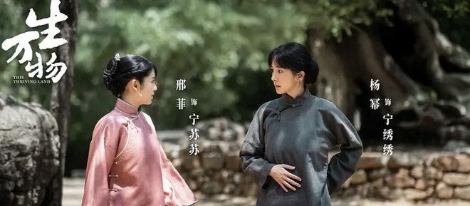 《生万物》:比起绣绣,银子才是那个真正把苦日子过出花的女人__《生万物》:比起绣绣 ,银子才是那个真正把苦日子过出花的女人