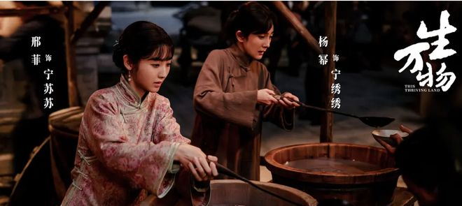 _《生万物》:比起绣绣,银子才是那个真正把苦日子过出花的女人_《生万物》:比起绣绣,银子才是那个真正把苦日子过出花的女人